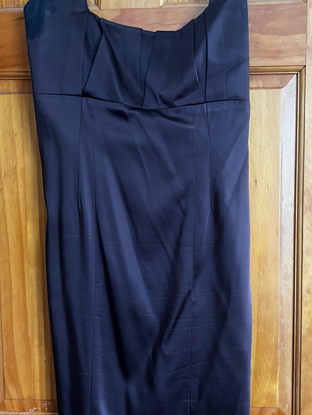 Classic Brown Sheath Dress